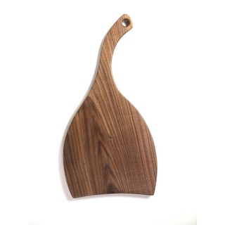 Khay thớt gỗ óc chó có tay cầm Decor/ Sử dụng gia đình