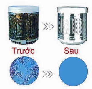 Gói tẩy lồng máy giặt