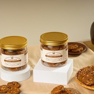[Bánh Dinh Dưỡng] Cookies Chocolate hạt Điều, ăn kiêng, eat clean - 130gr.