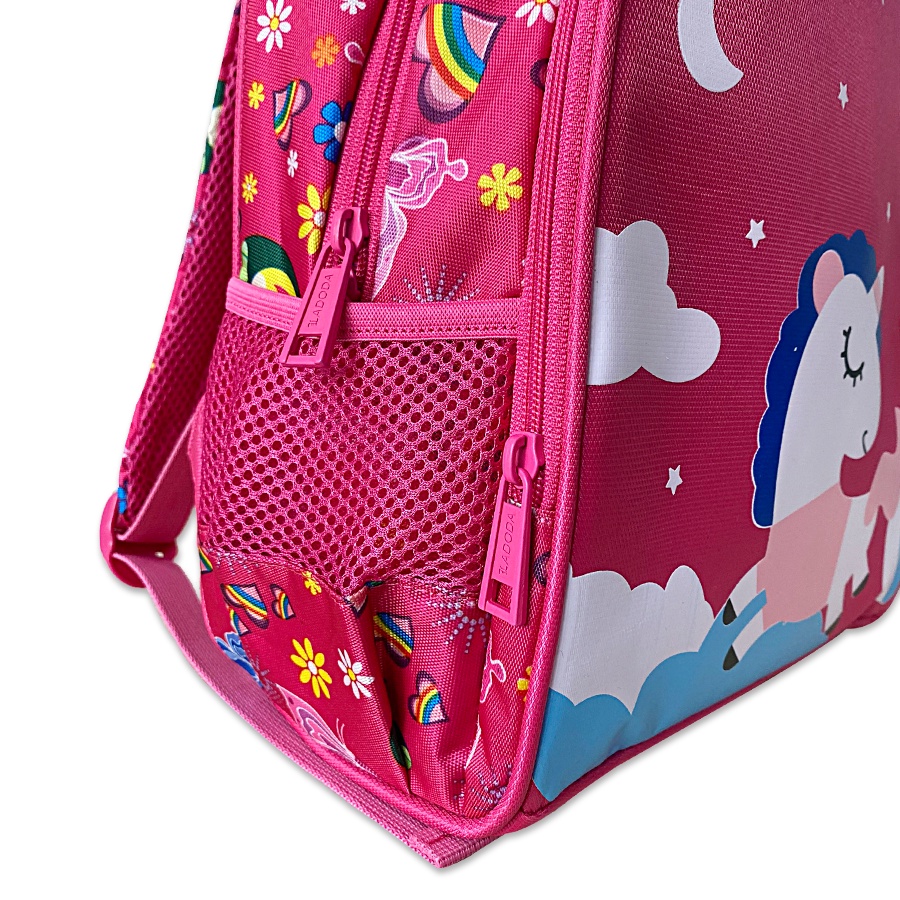 Balo cho bé trai bé gái mầm non, balo đi học mẫu giáo thương hiệu Ladoda BL73