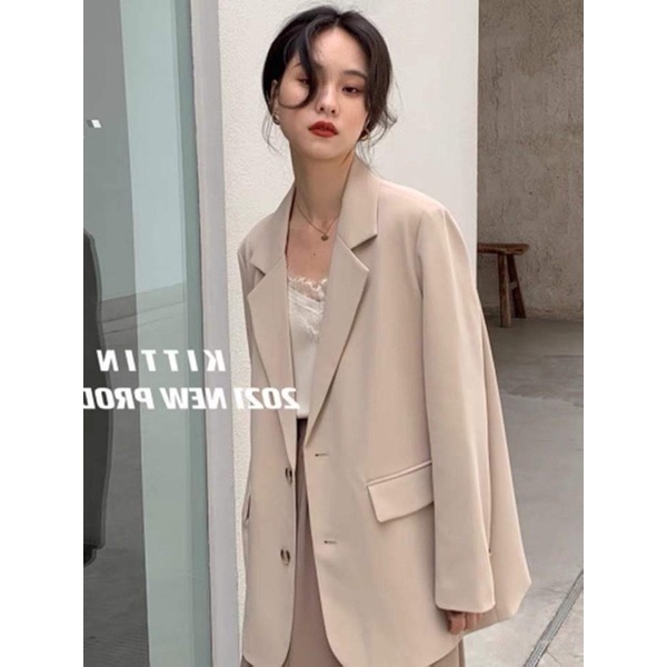 Áo khoắc Blazer phong cách hàn quốc [ÁO VÉT SANG CHẢNH] | BigBuy360 - bigbuy360.vn