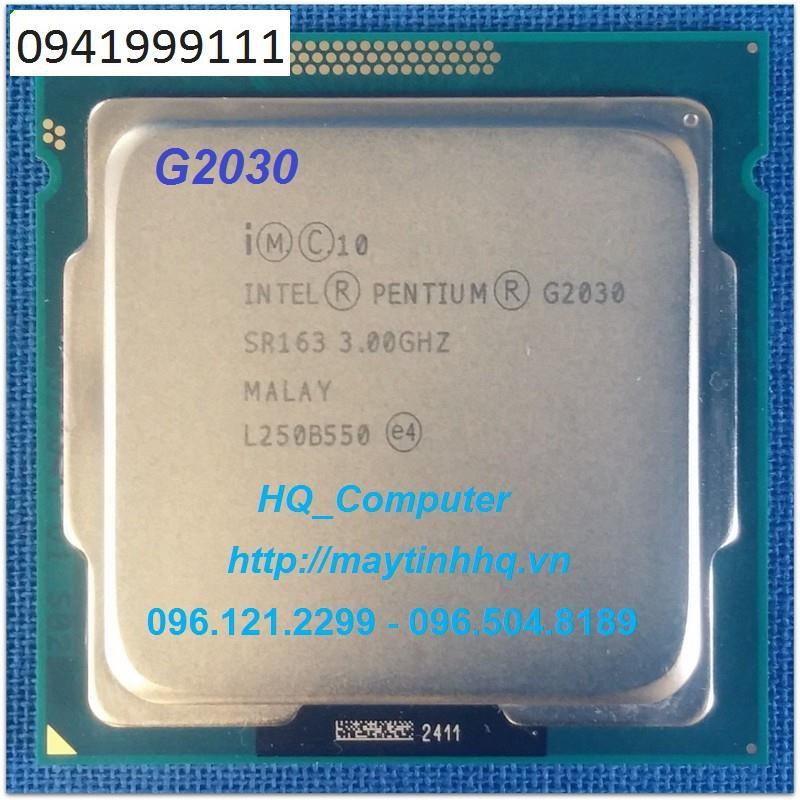 Intel Pentium Processor G2030