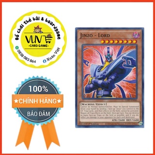 Thẻ bài yugioh jinzo - lord