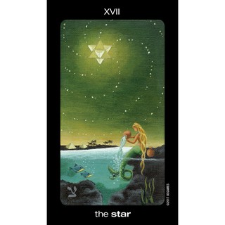 Bộ bài Sun and Moon Tarot Tin