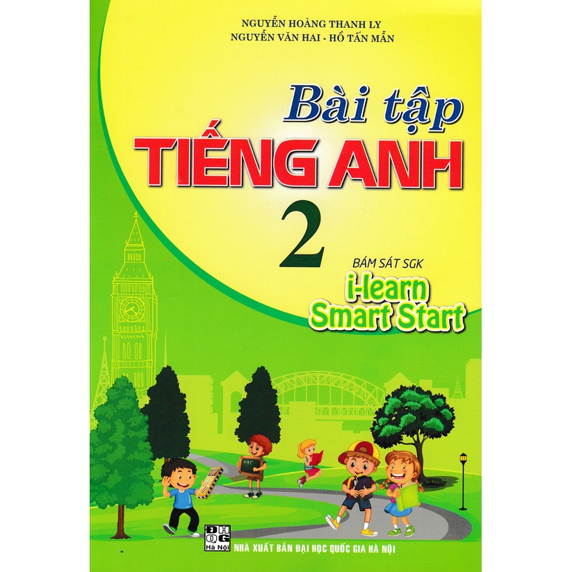 Sách - Bài Tập Tiếng Anh Lớp 2 (Bám Sát SGK I-Learn Smart Start)