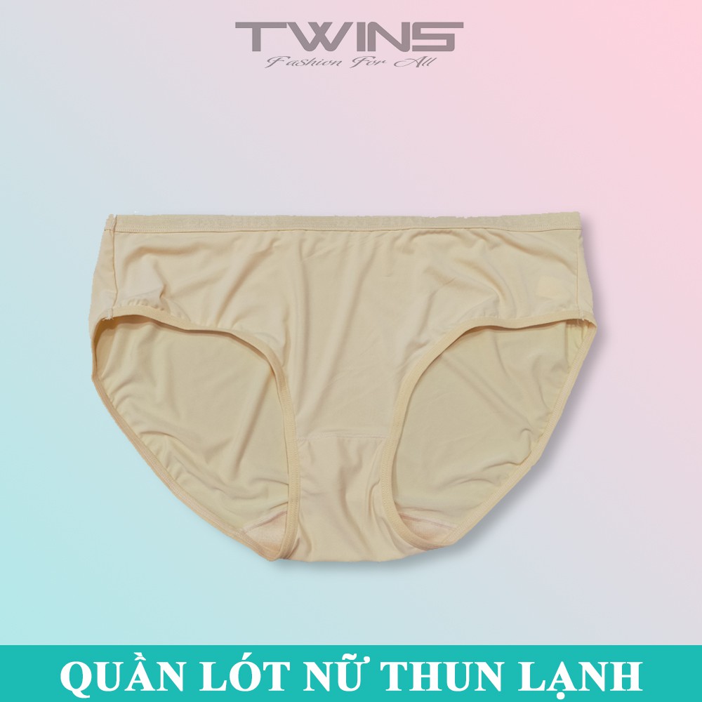 Quần lót nữ thun lạnh trơn cao cấp bigsize dạng lưng cạp cao chất liệu mềm mịn thoáng mát phom lớn từ 70-80kg