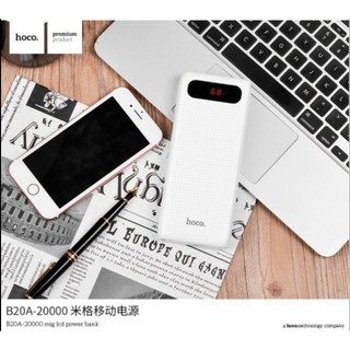 Sạc Dự Phòng Hoco B20A 20.000mah