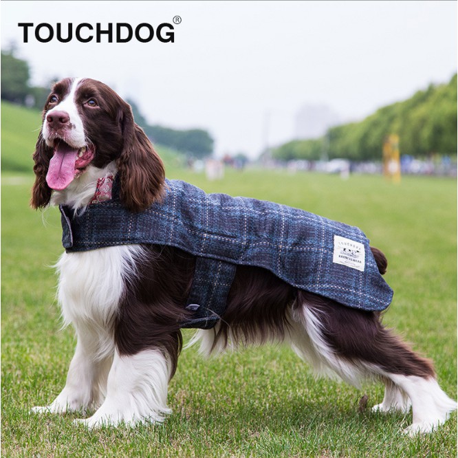 Touchdog Áo vest phong cách Anh Quốc cho chó mèo/ Thú cưng