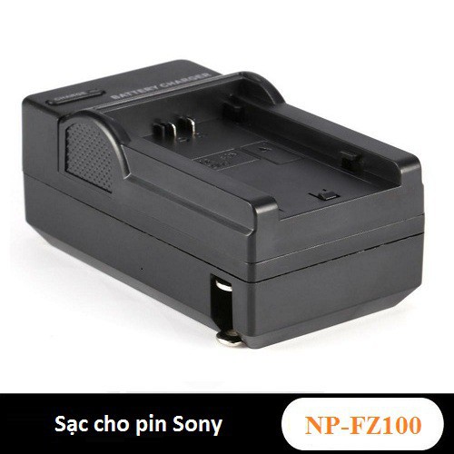 Sạc charger cho pin NP FZ100 ( Pin fz100 )cho máy ảnh sony A9 A7RIII A7III