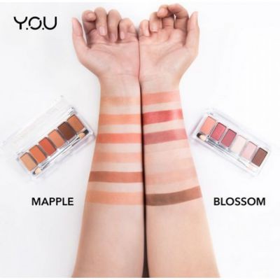 (Hàng Mới Về) Bảng Phấn Mắt Trang Điểm Tự Nhiên Y.O.U | BigBuy360 - bigbuy360.vn