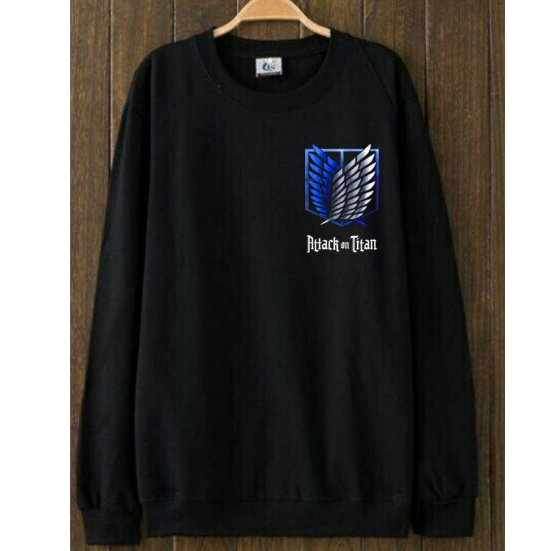 Áo sweater Attack on Titan 💟 Freeship 💟 áo đại chiến titan dành cho fan anime