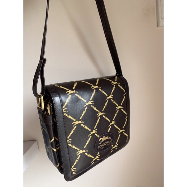 [2HAND] Túi đeo vai Vingtage 80s LONGCHAMP