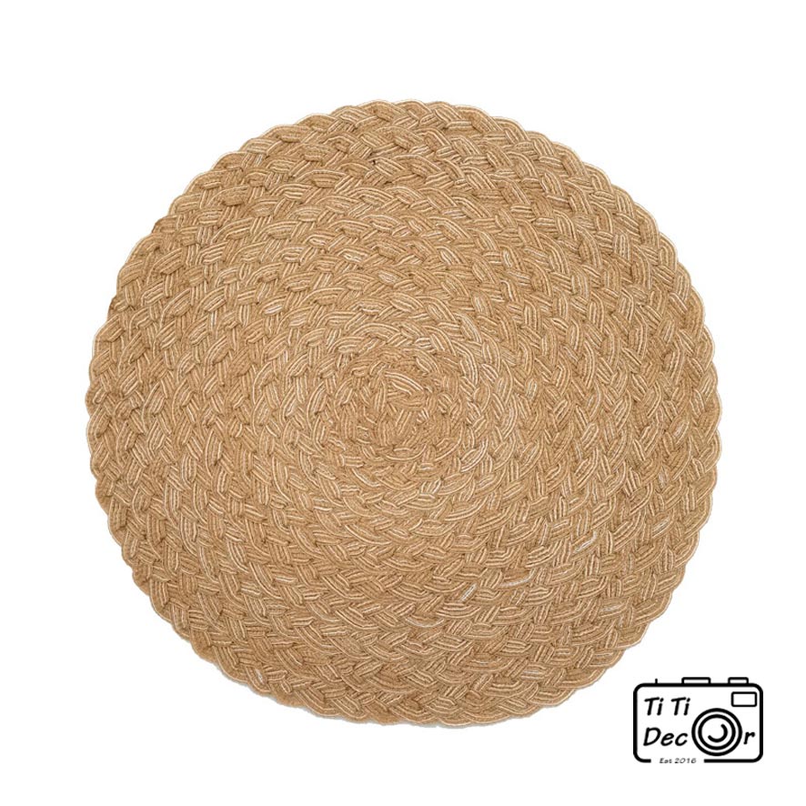 Miếng Lót Nồi TiTi Decor Cách Nhiệt, Tấm Lót Bàn Ăn, Chén Dĩa, Phụ Kiện Nhà Bếp, Bàn Tiệc