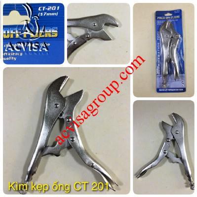 Kìm kẹp chết ống CT-201 kềm bấm chặn ga