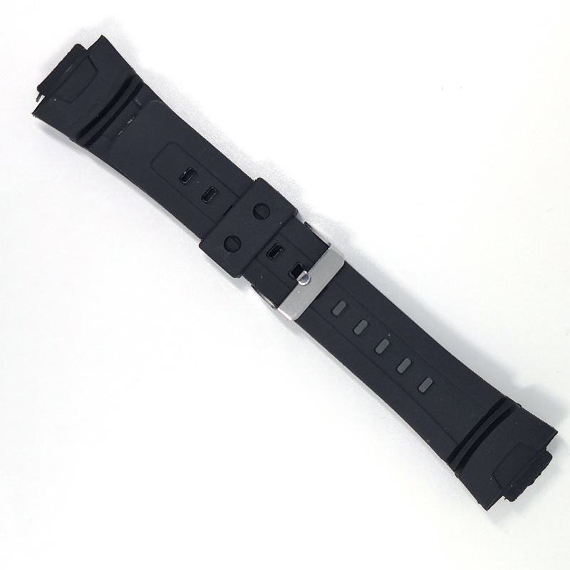 YIFILM Dây Đeo Cao Su Màu Đen Cho Đồng Hồ Thông Minh Ticwatch G- Shock G100