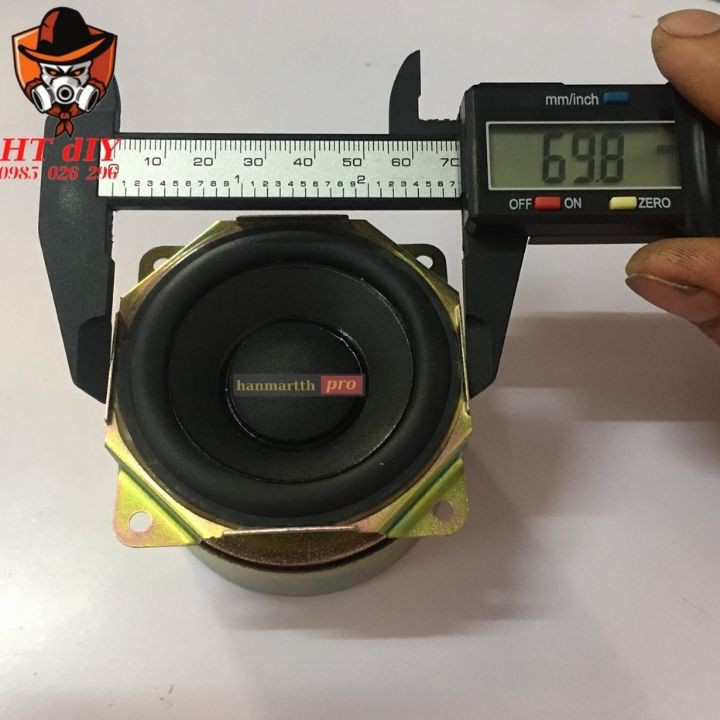 Củ loa bass mid BASS NGON⚡BÁN VÌ ĐAM MÊ⚡loa bass 2,7 icnh 4ohm 30w coil 28mm