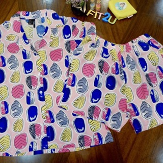 Bộ Pijama ngắn lanh siêu mát