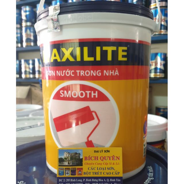Sơn tường trong nhà Maxilite sơn giá rẻ kinh tế 5L