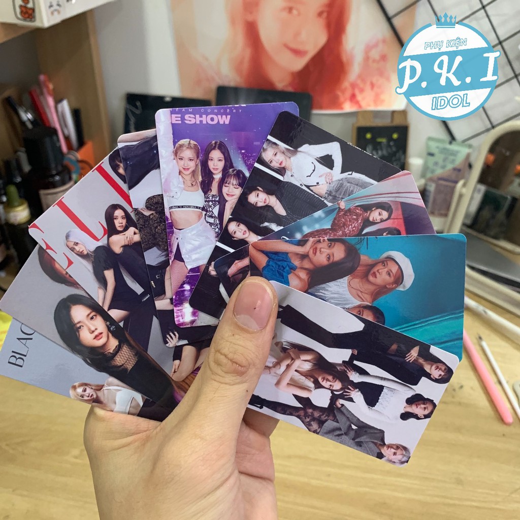 Bộ 9 Card Blackpink Full Nhóm Đặc Biệt