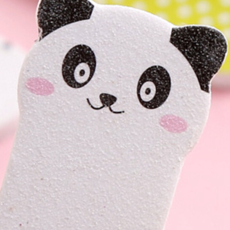 [Hàng mới về] Dụng cụ dũa móng tay họa tiết hoạt hình dễ thương