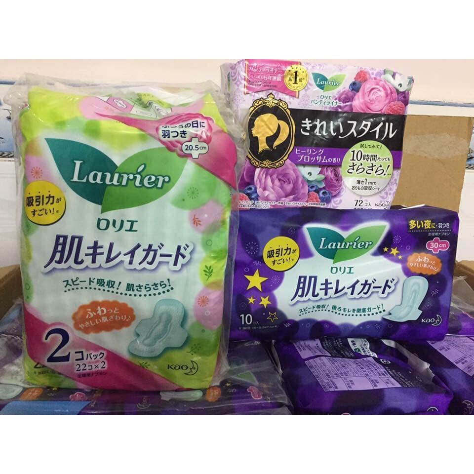 Băng vệ sinh Laurier Nhật Bản