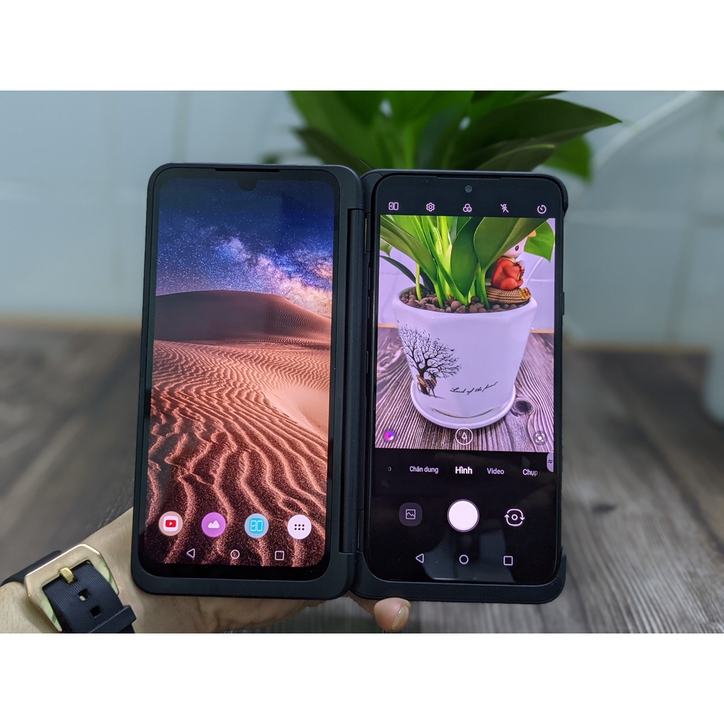 [RẺ VÔ ĐỊCĐiện Thoại LG V50s ThinQ, Ram 8/256G, Chip Snapdragon 855, Pin 4000, Chiến Gmae Mượt. | BigBuy360 - bigbuy360.vn