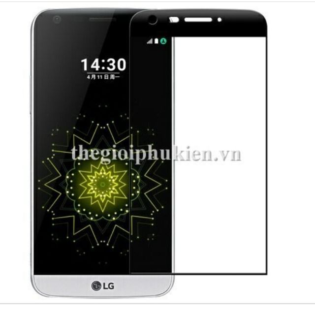 Kính cường lực 4D Full màn cho LG G5