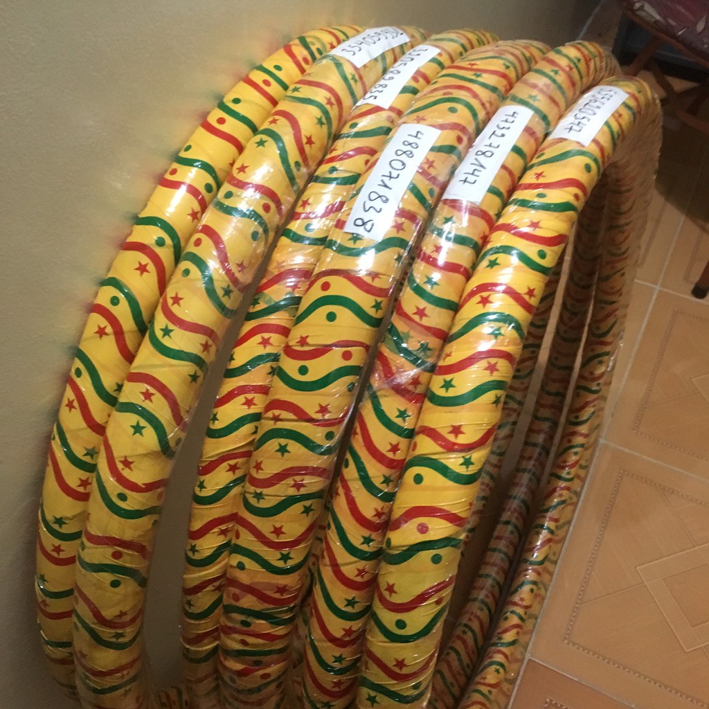 Vòng lắc mây giúp giảm eo bụng cực nhanh nặng 1.5kg