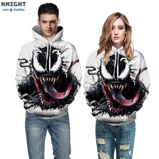 Unisex 3D Print Fashion Sports Casual Sweatshirt