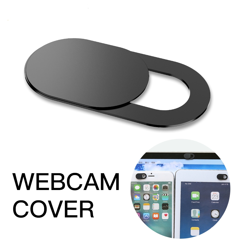 Bộ 3 miếng trượt từ tính đậy webcam cho Laptop,For iPad,PC,Macbook,Phone