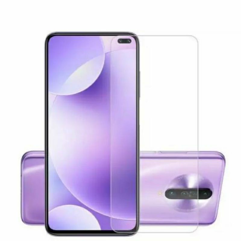Kính cường lực xiaomi redmi note 9S trong suốt ko full màn