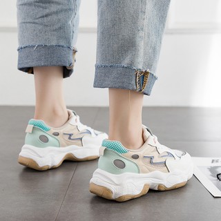 Giày Sneaker nữ tăng chiều cao D68 hàng siêu cấp