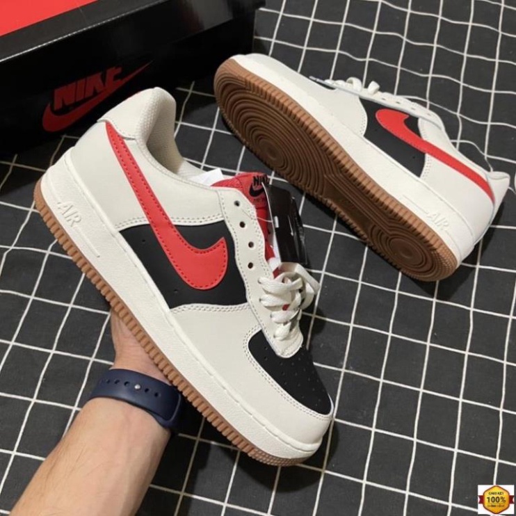 [Full box] giày AF1 Gucci trắng đen đỏ  mới 11 | BigBuy360 - bigbuy360.vn