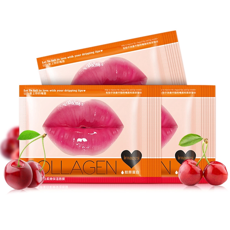 Mặt nạ môi collagen dưỡng ẩm da chống lão hóa và nếp nhăn