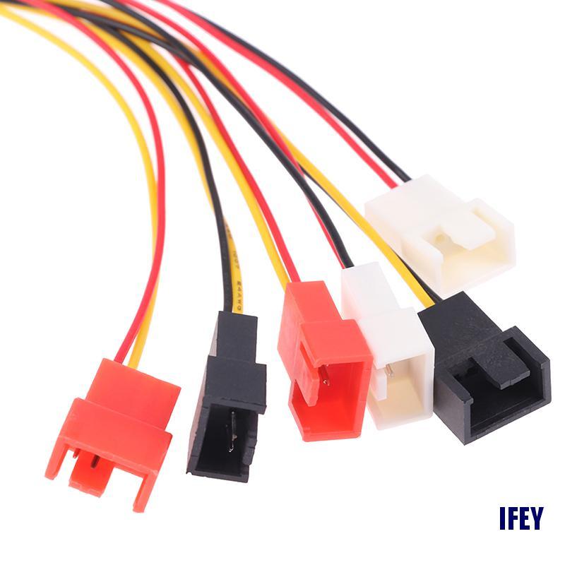 Dây Cáp Chuyển Đổi Quạt Tản Nhiệt Từ 4pin Molex Sang 3pin 12v 7v 5v