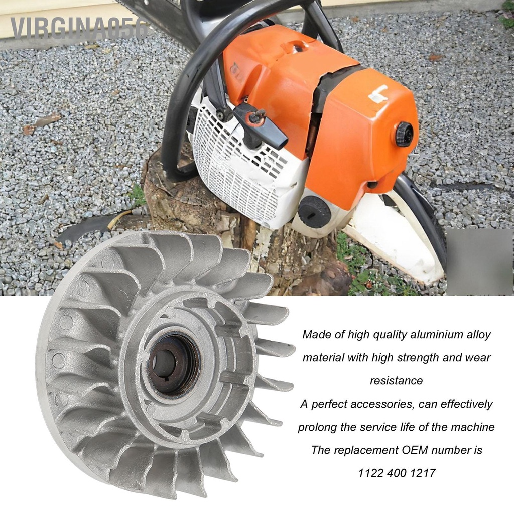 Có thể bán buôn Bộ phận thay thế bánh đà cưa xích OEM 1122 400 1217 cho STIHL 066 Ms660 Ms650 MS 650 660 Sửa chữa Virgina056 Hàng giao ngay