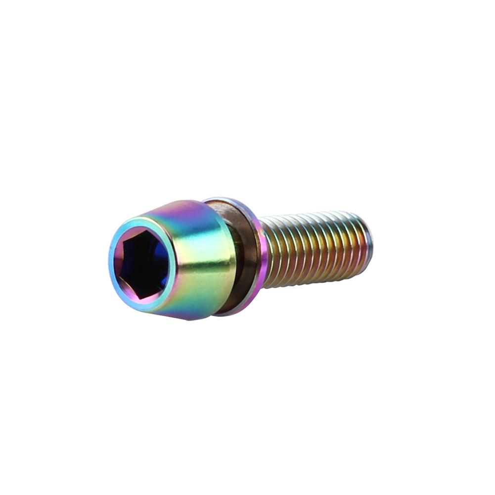 Bu lông ốc vít bằng titanium cho xe đạp leo núi