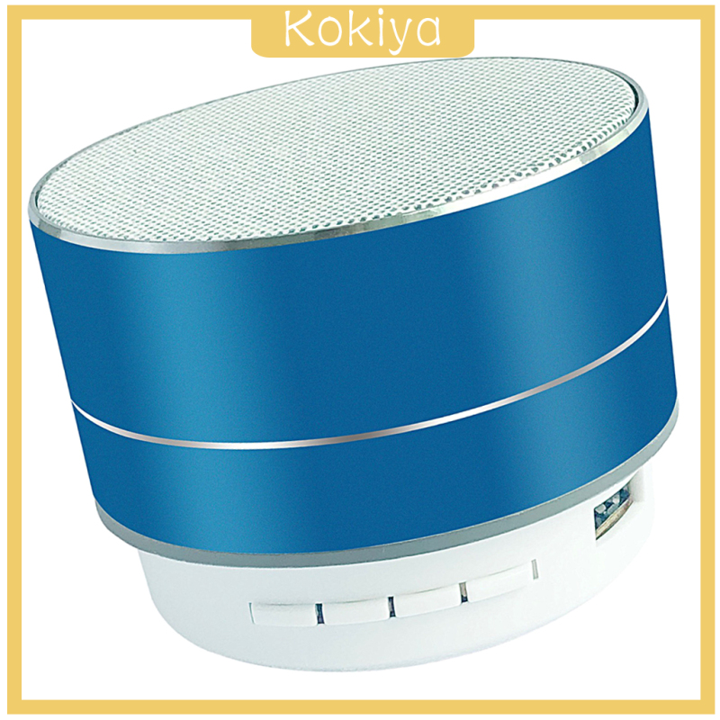 [KOKIYA]Portable Bluetooth Speaker Audio Loudspeaker For Cell Phone Tablet Black