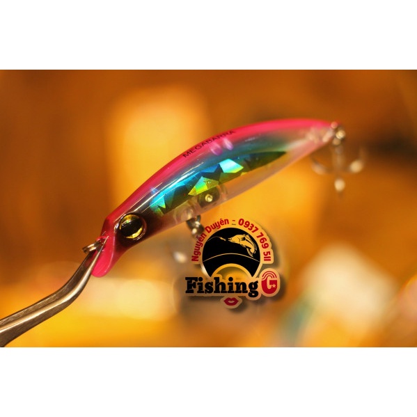 Mồi câu cá chẽm Megabarra Doom 75