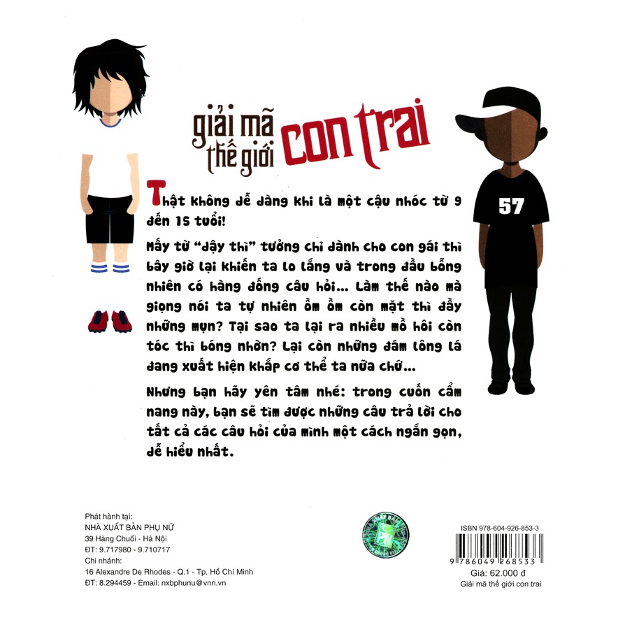Sách - Giải Mã Thế Giới Con Trai