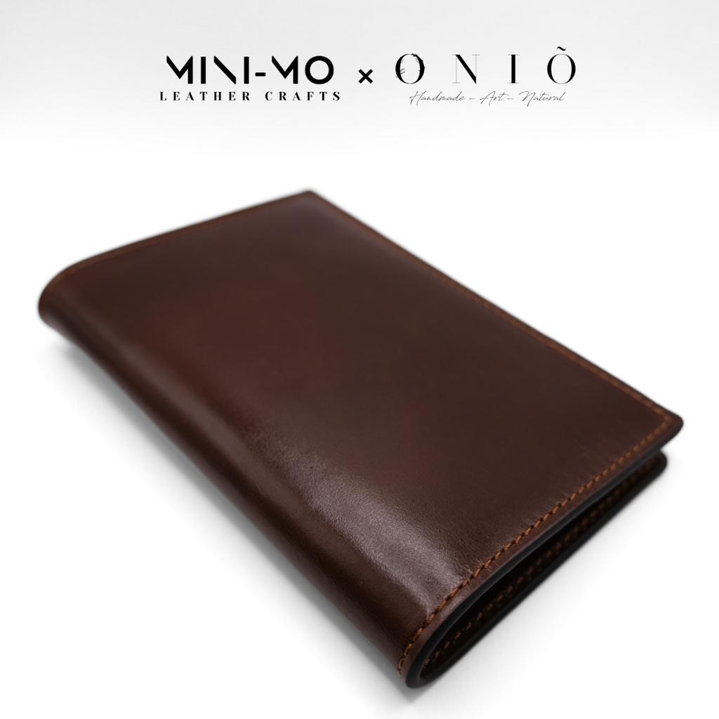 Set quà tặng Sổ tay MINI-MO da bò thật mix Nến thơm handmade tinh dầu thiên nhiên, GS-01