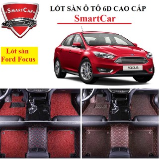 Thảm lót sàn 6D xe ô tô Ford focus
