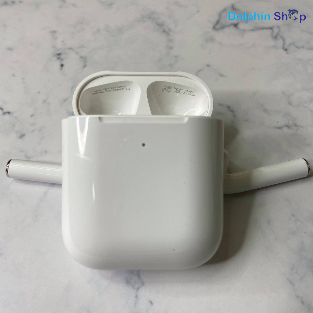 [Có Clip] Tai nghe Airpods 2 1.1 (Sạc Không Dây) Đổi Tên Định Vị, Nghe Nhạc Đỉnh, Bass Cực Ấm - Hàng Cao Cấp