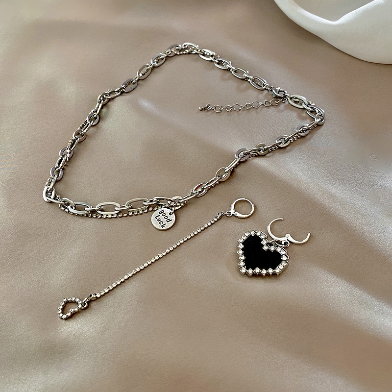 Vòng cổ Sợi Xích 2022 Kiểu Dáng Sang Trọng Hợp Thời Trang Cho Nữ