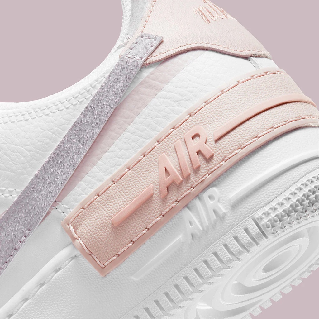 Giày Nike Air Force 1 Shadow CHÍNH HÃNG AF1 Shadow Pink Oxford [CI0919-113] - Giày Thể Thao Nike Nữ - Simple Sneaker