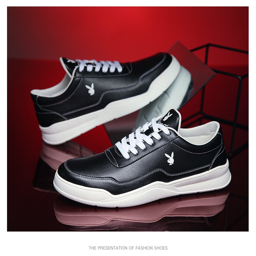 [CHÍNH HÃNG] Giày Thể Thao Xu Hướng Hàn Quốc Playboy (Đen)