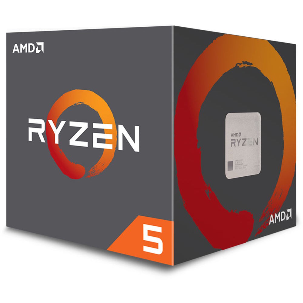 CPU AMD Ryzen 5 2600X