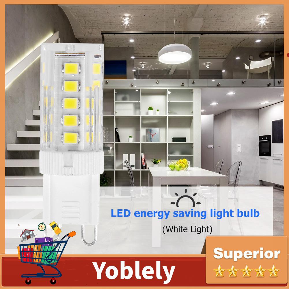 1 Bóng Đèn Led G9 5w Tiết Kiệm Năng Lượng