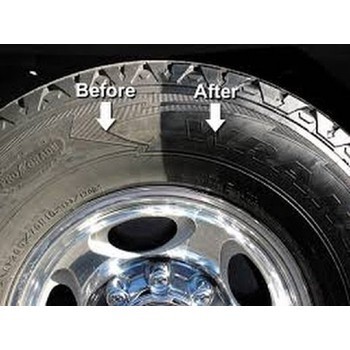 Chai xịt chăm sóc lốp phục hồi cao su - 3M Tire Restorer PN39042 473ml (Đen) + Tặng kèm khăn 3M