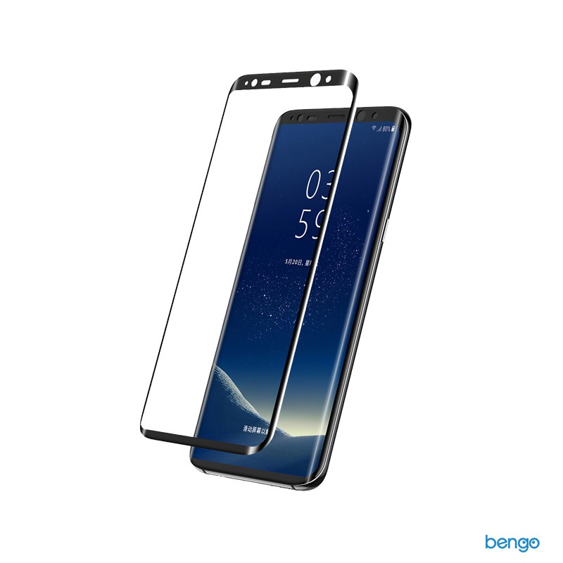 Dán cường lực Samsung Galaxy S9 3D Full keo và từ tính